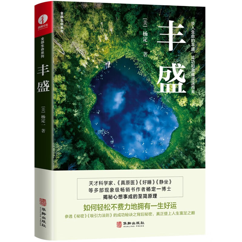 丰盛 杨定一全部生命系列 真原医姊妹篇（步入生命的丰盛，成功和幸福滚滚而来）