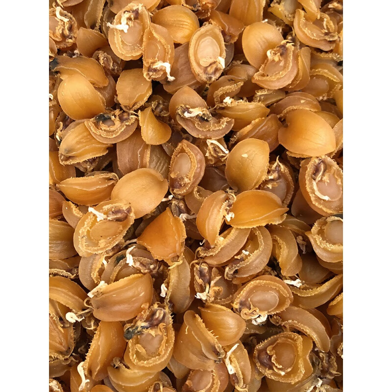 宅大厨500g约500只干小鲍鱼仔批商用发包粽子煲汤粥干货500头 480-550