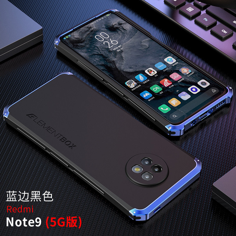 cance1红米note9pro手机壳防摔镜头全包redminote9 5g