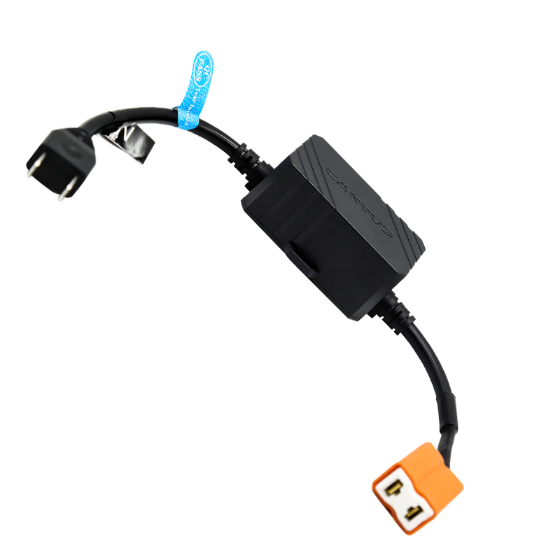 科浦仕汽車(chē)led大燈車(chē)燈解碼器濾波閃爍故障器濾波解碼器汽車(chē)用品