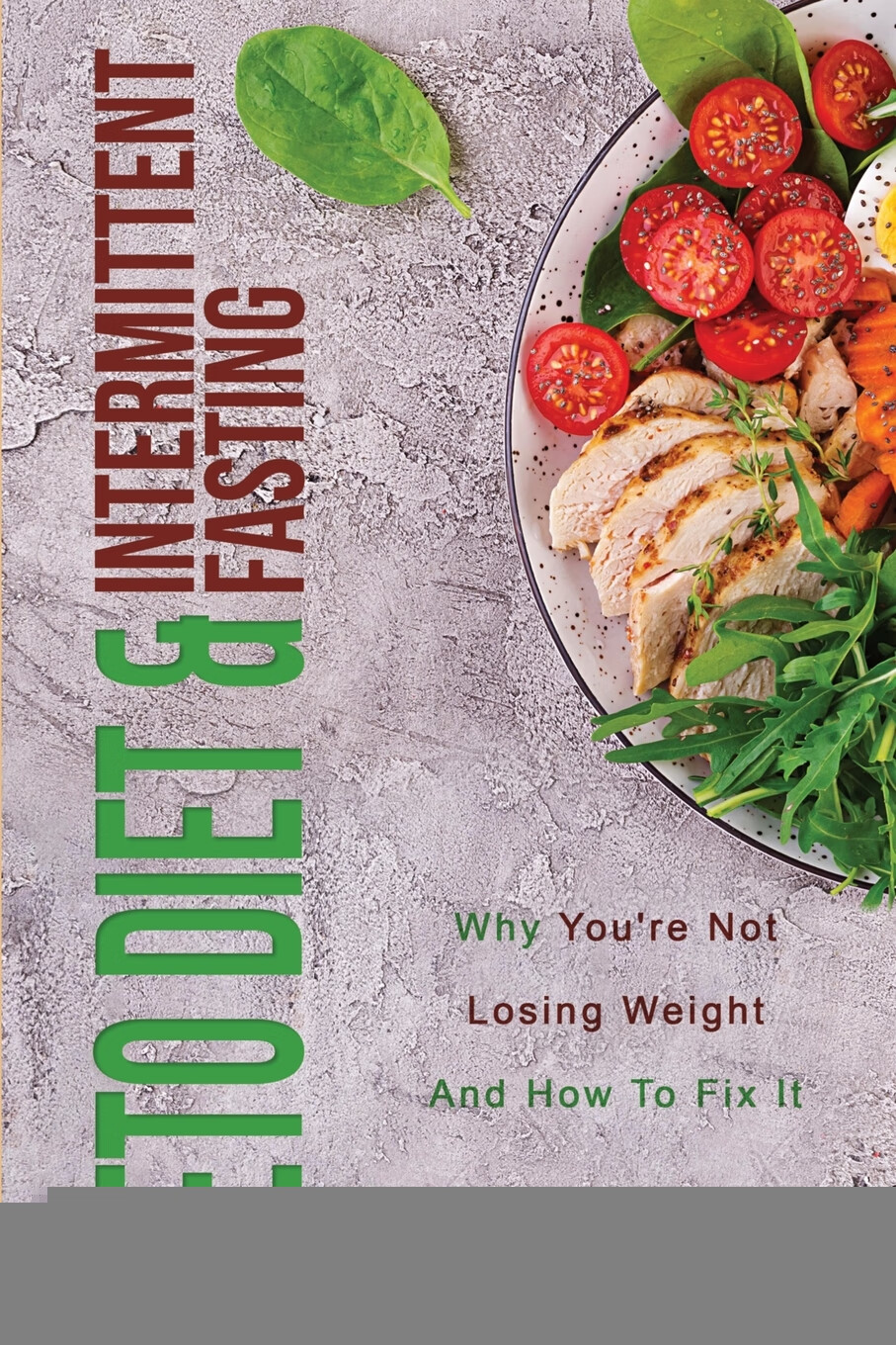 【预售 按需印刷】keto diet & intermittent fasting