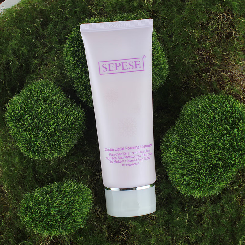 新生活韩国 化妆品 雪非雪悦颜盈透洗面奶深层清洁面乳