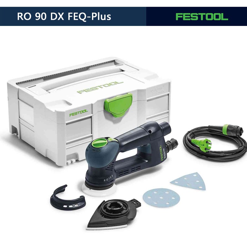 festool德国费斯托干磨机劳钛士多用机打磨抛光机电动吸尘砂纸机 ro