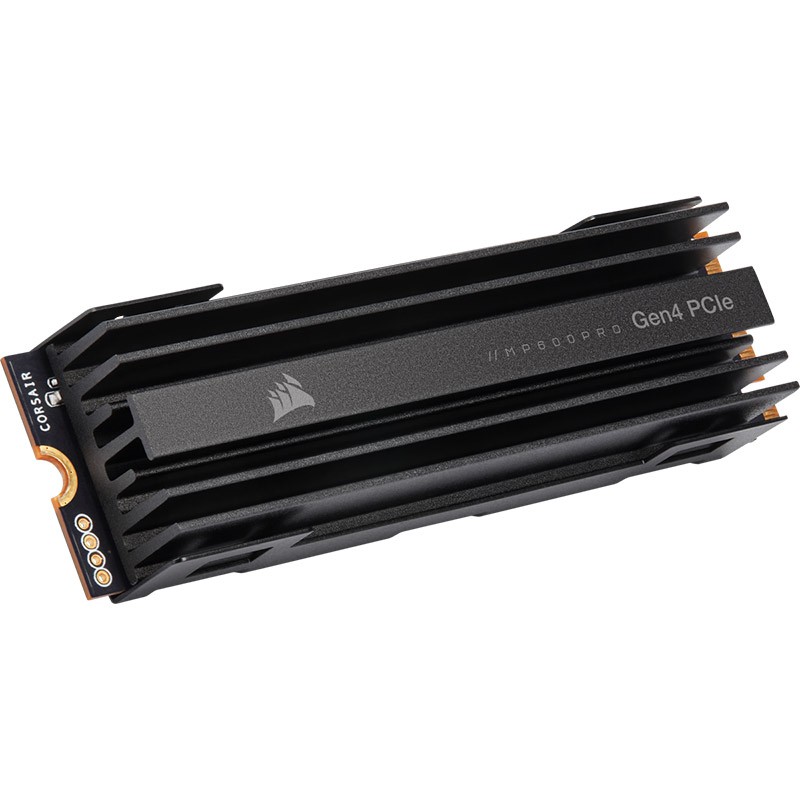 美商海盗船(USCORSAIR)1TB SSD固态硬盘 PCI-E 4.0(NVMe协议) MP600 PRO 旗舰电竞型 五年质保