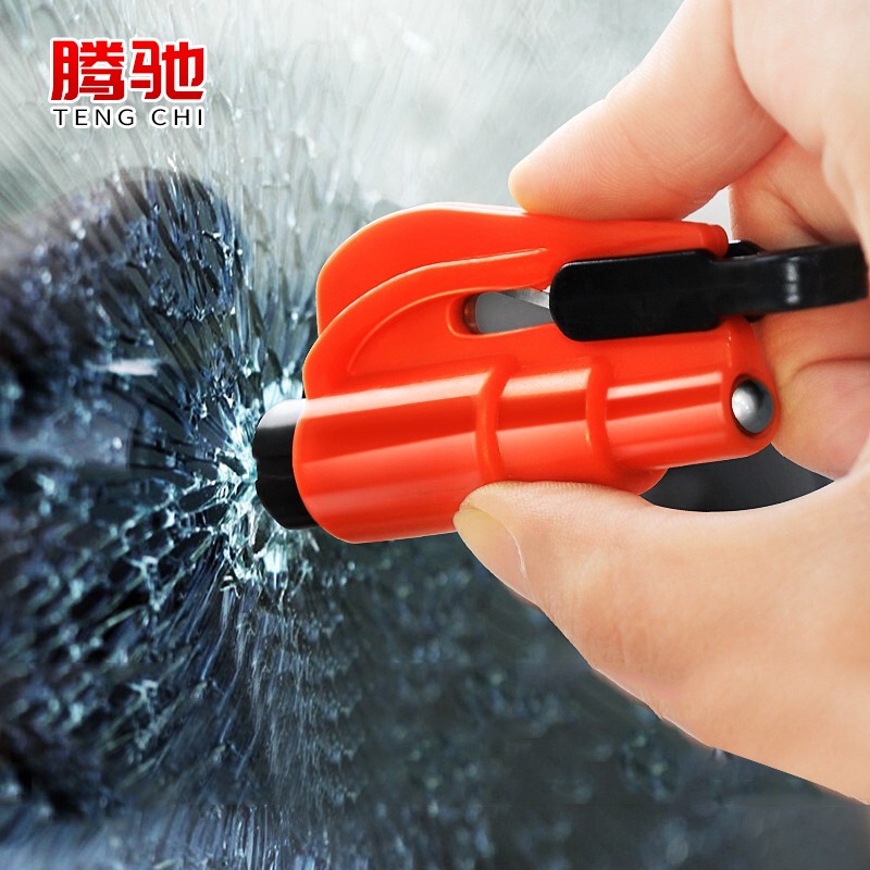 内行人曝光腾驰迷你弹簧式安全锤汽车安全锤口碑评价行不行？入手两周心得分享