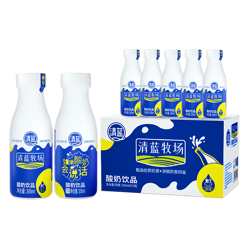 ���� ԭζ����300ml*15ƿ ��ζ��ţ��Ӫ�����������ƷDIYˮ�������� 71.9Ԫ