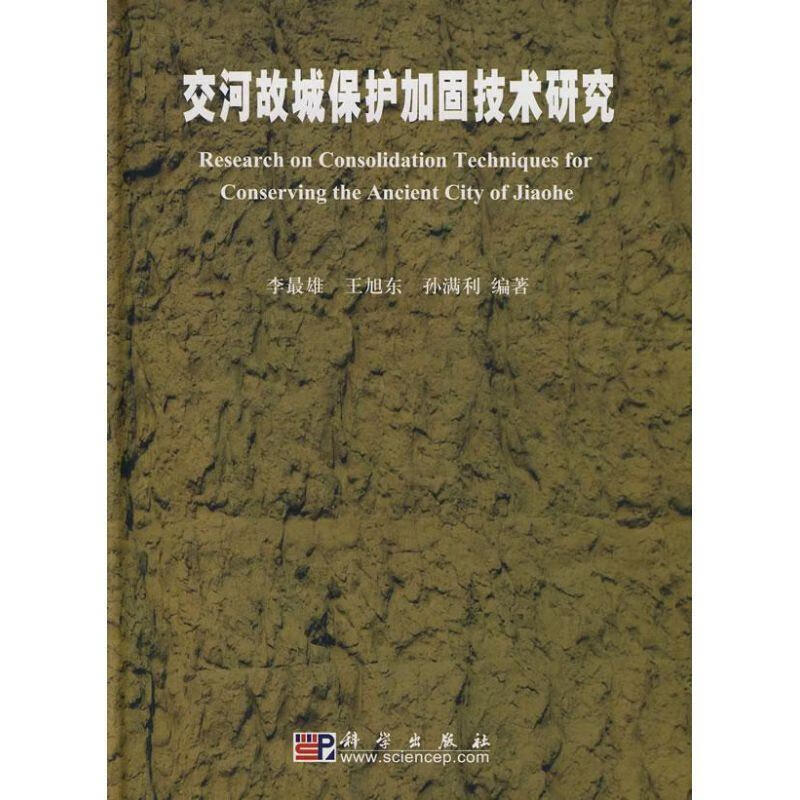 交河故城保护加固技术研究