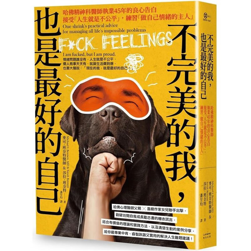 预订 台版 不*美的我，也是*好的自己 奇光出版 麦可 班奈特医师 哈佛精神科医师执业45年的良心告白心理励志书籍属于什么档次？