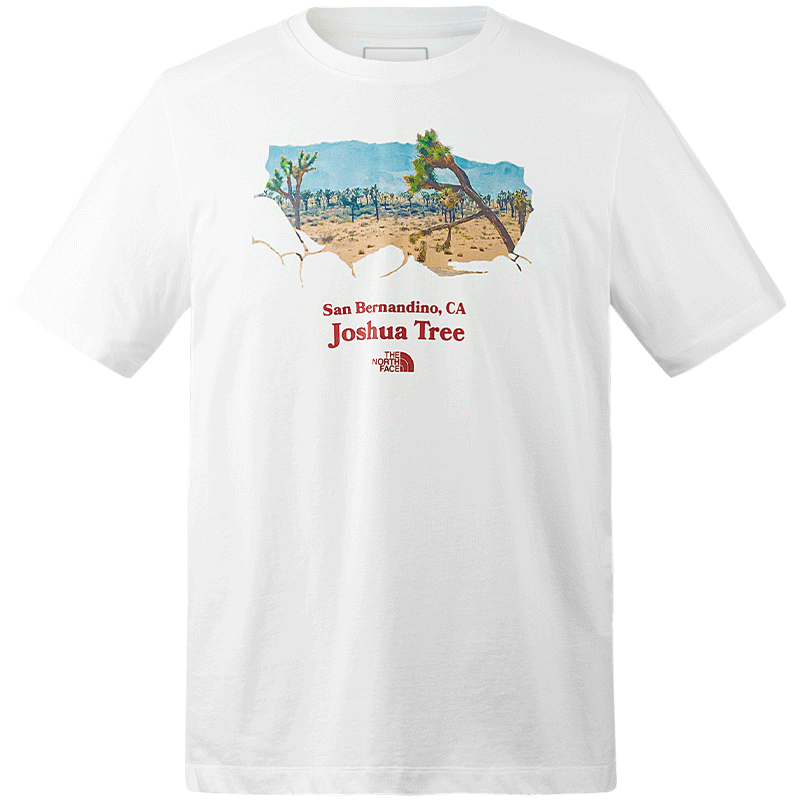 The North Face ���� ����T���� ����ӡ������ 88GJ ��ɫ XXL 139Ԫ