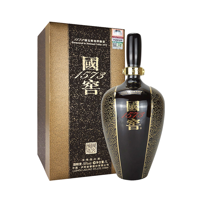 國窖1573【父親節(jié)禮贈】 濃香型 高度白酒 送禮收藏 生命中的那壇酒 55%vol 1L 1壇 金榜題名