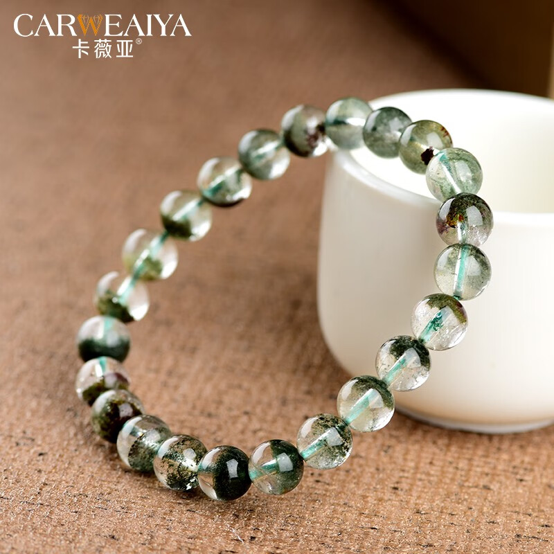 2025年绿幽灵水晶哪个好？这6款品质保障，收藏价值高，怎么选不踩雷-图片3