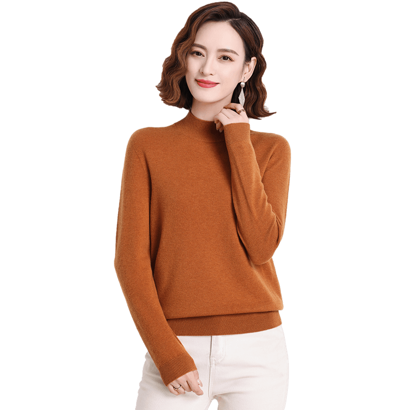 ���ڲ�������Դ��100%����ë��Ůʿ�����ë��Ů��ů�������ɫ�����ﶬ��ʱ��Ůװ��֯������ 20220813 ����ɫ 2XL 