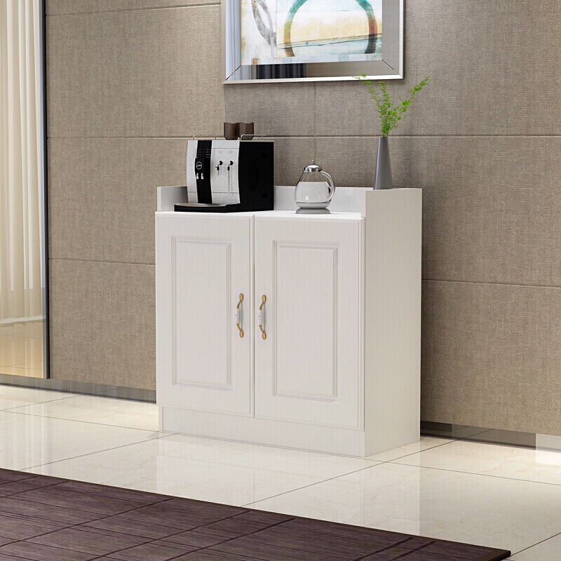 旭杉斯茶柜茶水柜办公室简约客厅欧式茶水间茶水台茶叶柜饮水机柜餐边