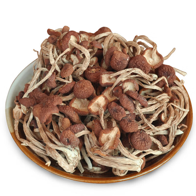 哺食旺茶树菇干货脆嫩新农家自产不开伞500g新鲜非散装干茶薪菇 500g