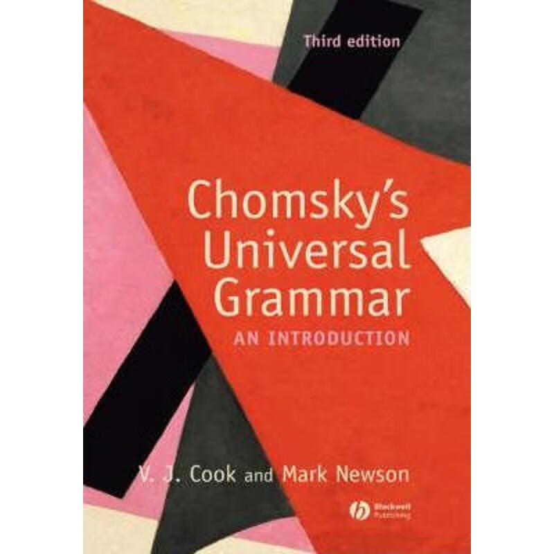 预订chomskys universal grammar:an introduction