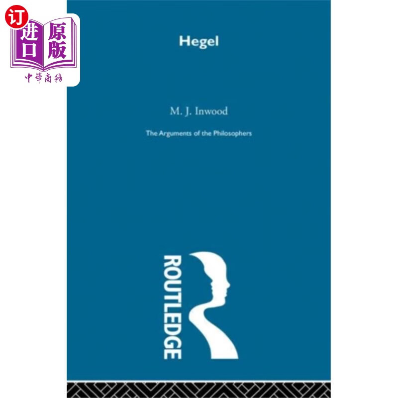 海外直订Hegel-Arg Philosophers Hegel-Arg哲学家