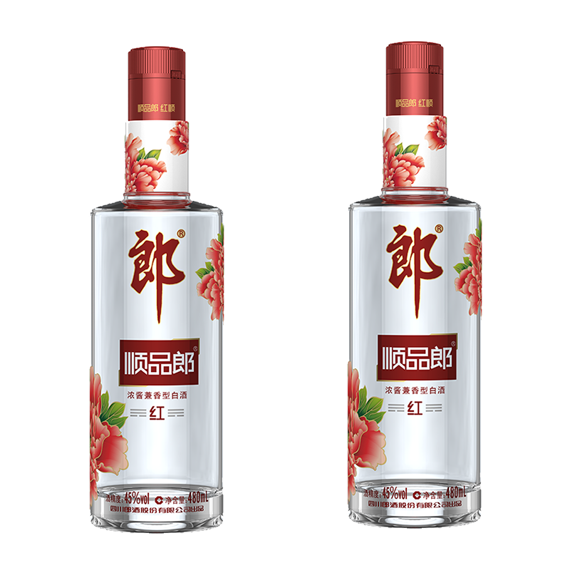 ���ڲ�����LANGJIU/�ɾ� ˳Ʒ�ɽ�� 45�� ������ 480ml 2ƿ 74.99Ԫ