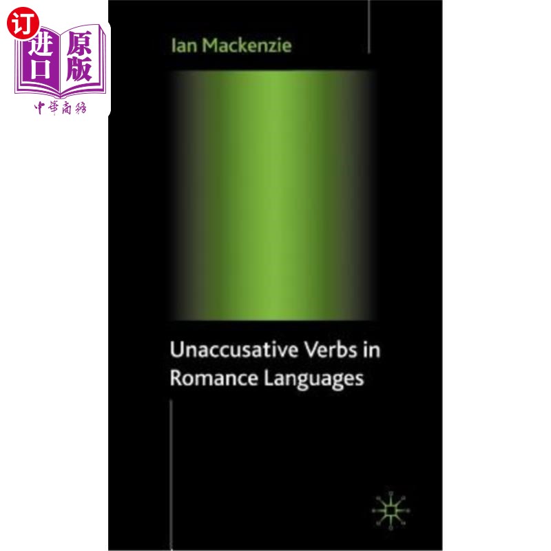 海外直订unaccusative verbs in romance languages 罗曼语中的非宾格