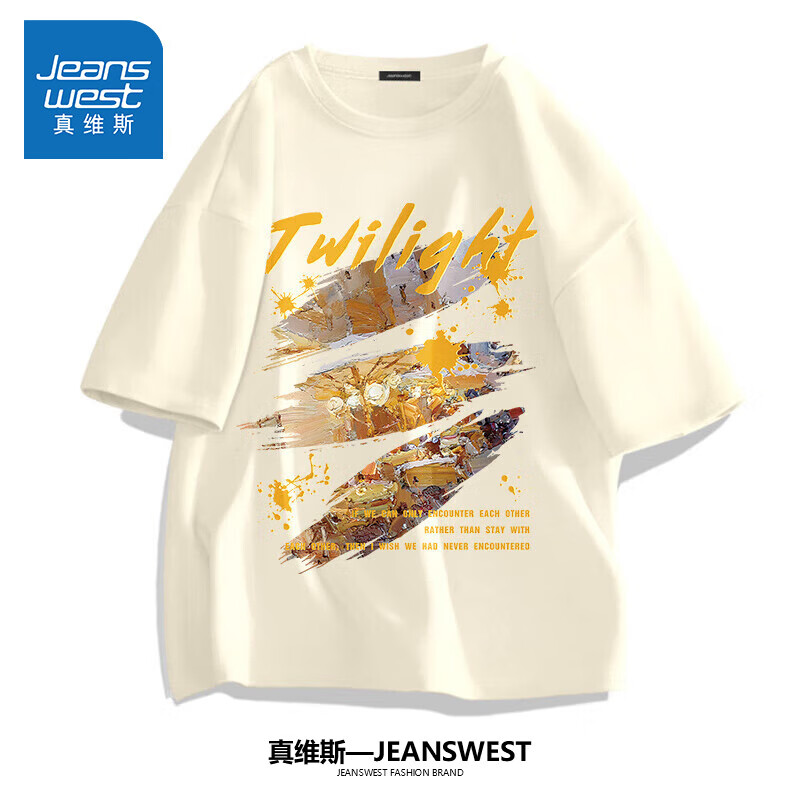 ���ڲ�������ά˹��Jeanswest���������ļ�������ʿ�·������������ж����������ӿ�����װ��t�� ǳ��(����ĺ����) S(����85��-100������)