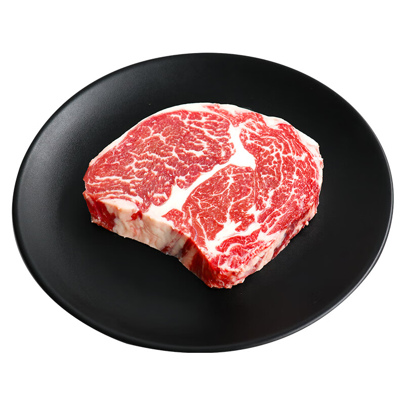 餐时澳洲和牛M4-5眼肉牛排 200g 三八女生节礼物