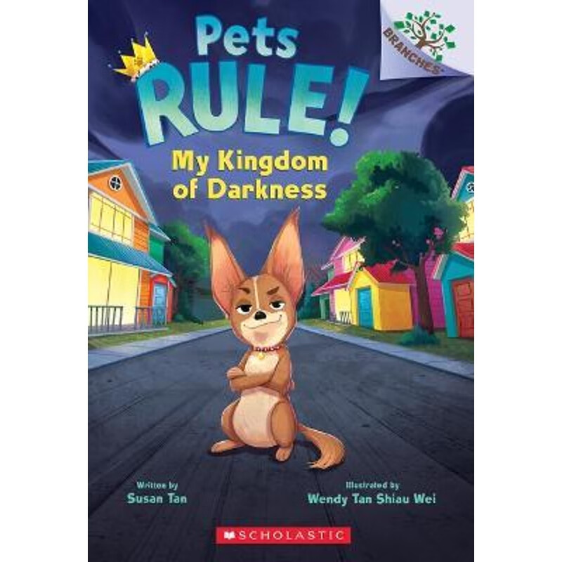 My Kingdom of Darkness: A Branches Book