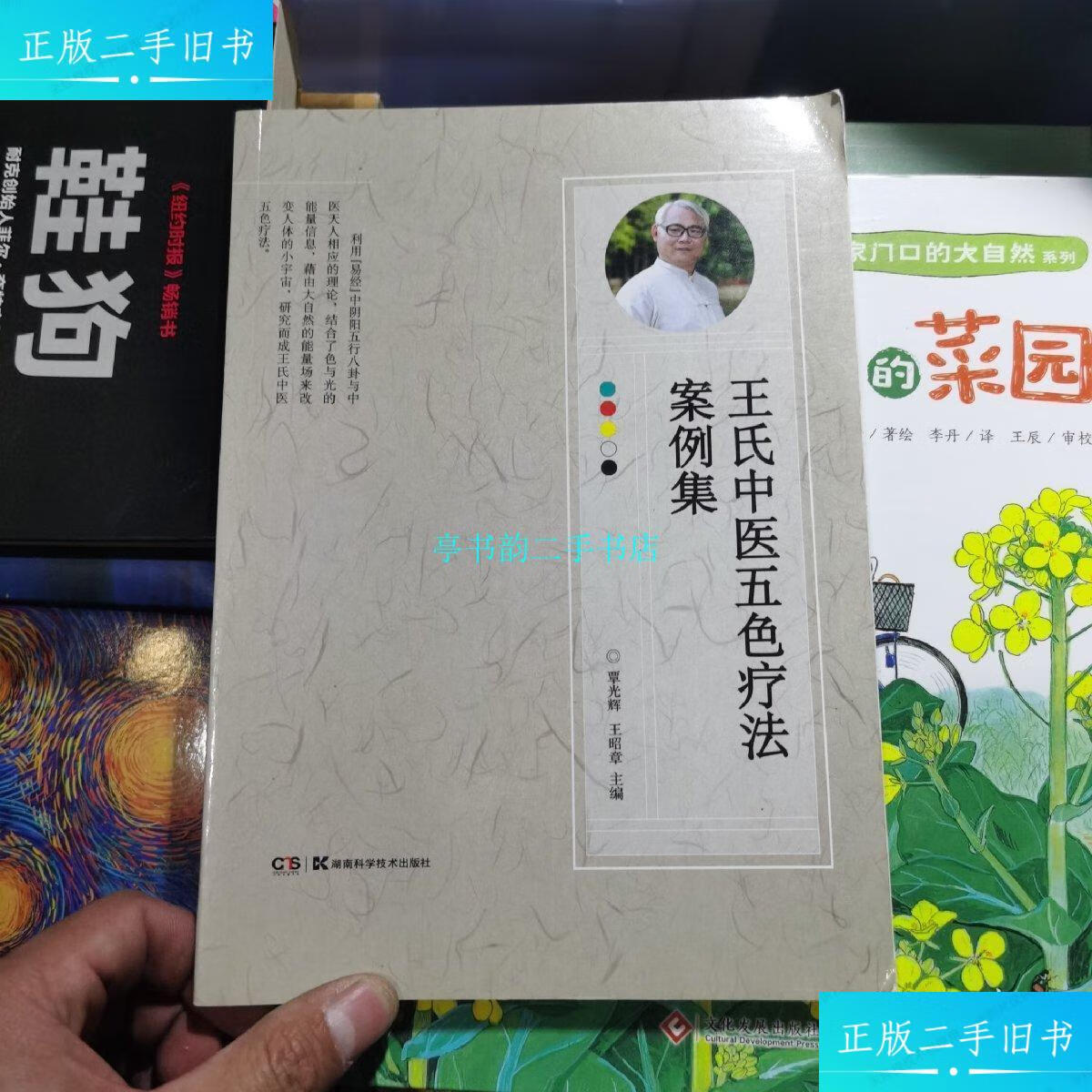 【二手9成新】王氏中医五色疗法案例集/覃光辉湖南看科学技术出版社