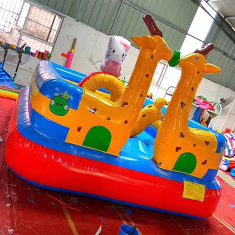 家用商用充气城堡儿童蹦蹦床空气城堡商场游乐园淘气堡幼儿园玩具 3*4