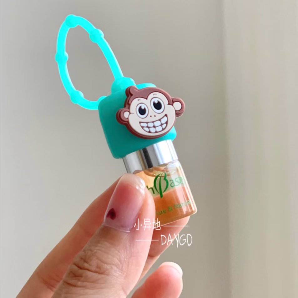 欧比信小绿珠滚珠走珠 蚊虫叮咬止痒消包舒缓护肤油婴儿 驱蚊珠一个【赠绿色挂件】