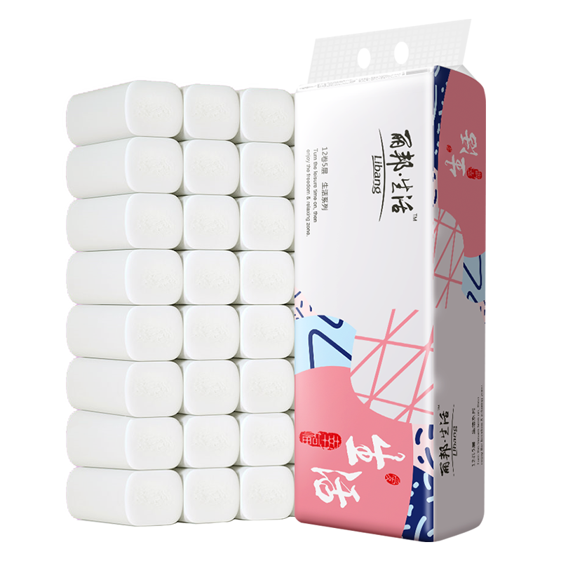 ���� Libang ��ֽ ����ϵ�� 5��12�� ĸӤ���ÿ�ʪˮ��о��ֽ������ֽ