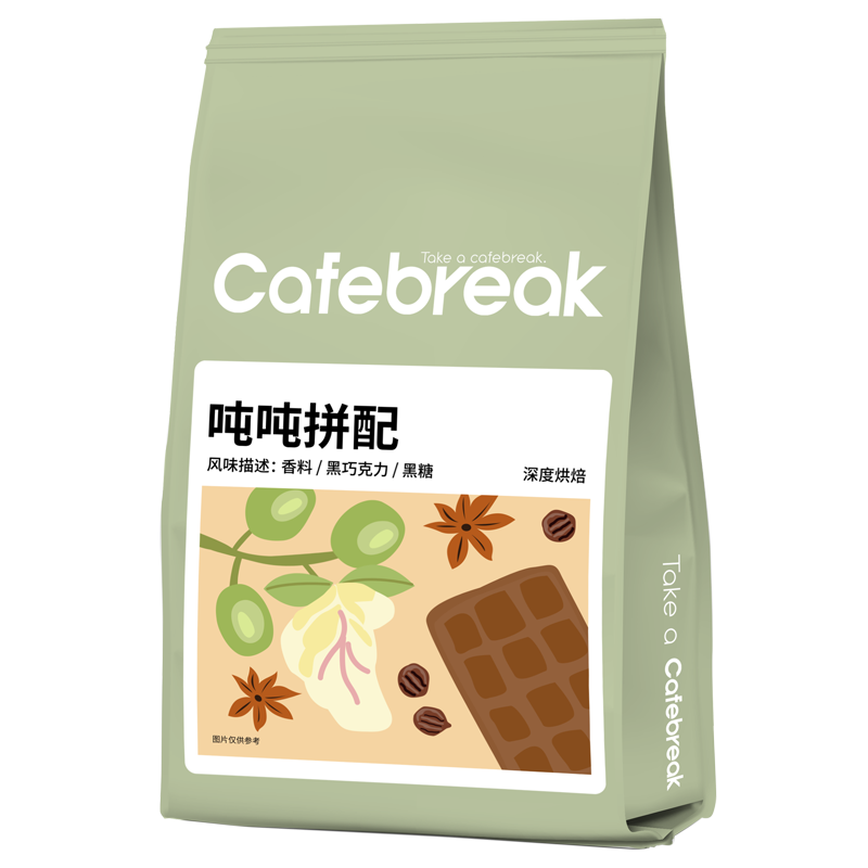 ���ٿˣ�cafebreak�����ȶ��ֶ���ʽƴ����Ⱥ決�ֳ���������װ1000g���˽�����