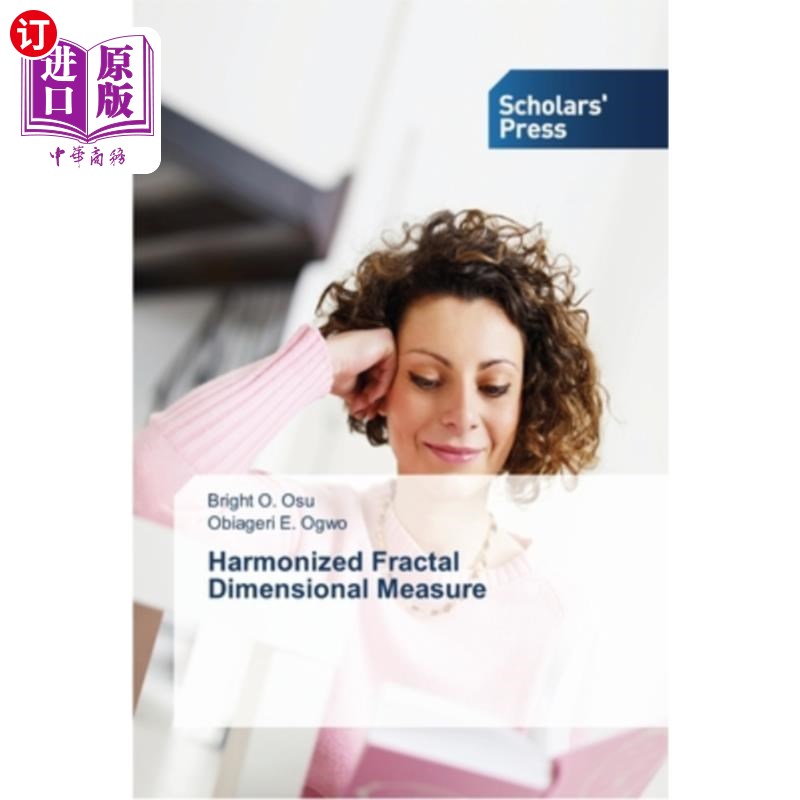 海外直订harmonized fractal dimensional measure 协调分形维数测度