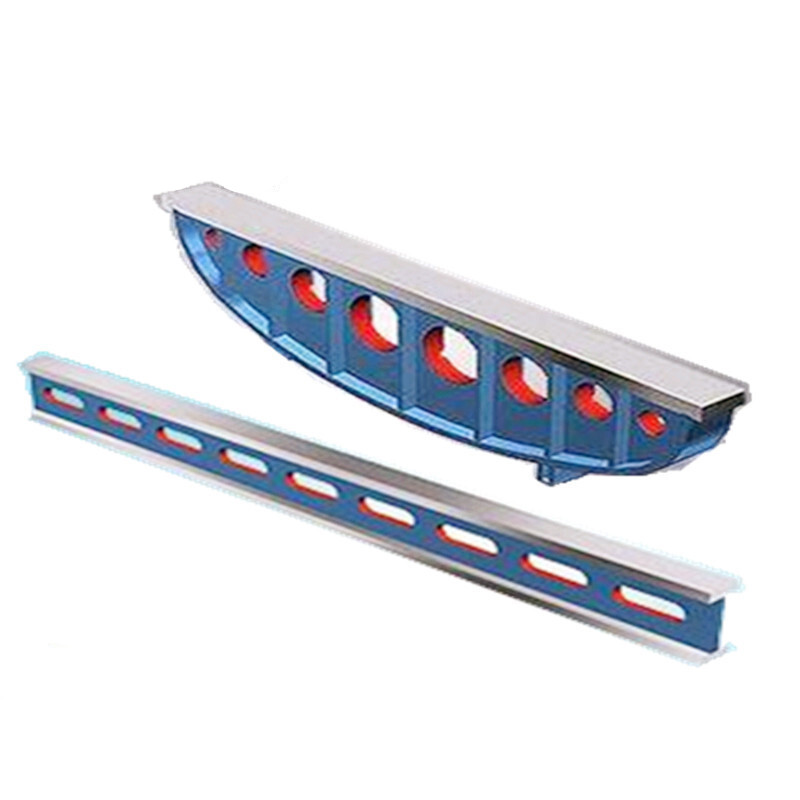 惠利得铸铁平尺工字型平尺直尺水平尺高精度检测工字尺刮研平尺 500*