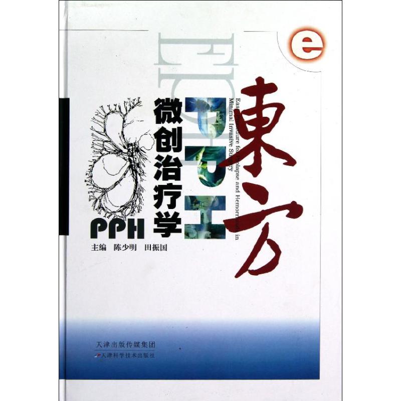 东方PPH微创治疗学 陈少明,田振国 编 书籍