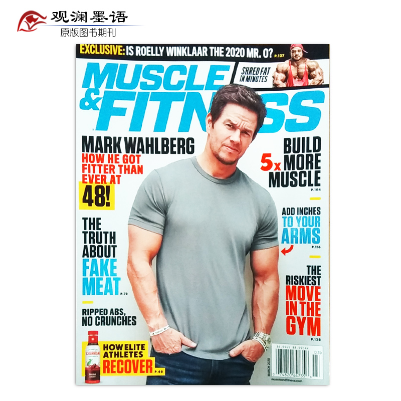 Muscle&Fitness 肌肉与健康 2020年3月 美国体育健身运动杂志