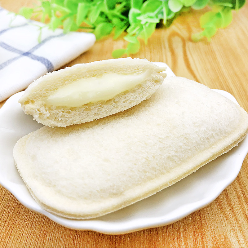 茗播乳酸菌面包乳酸菌小口袋面包营养早餐鲜奶夹心网红