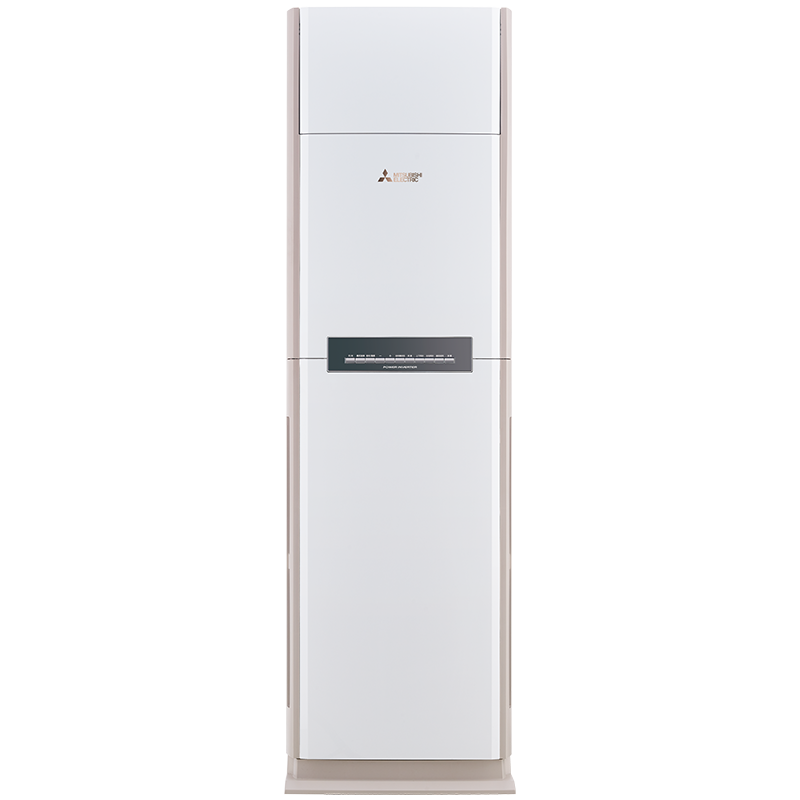 三菱電機(jī) 3匹 全直流變頻 冷暖 12米遠(yuǎn)距離送風(fēng) 客廳立式空調(diào)柜機(jī) MFZ-GX73VA 3匹