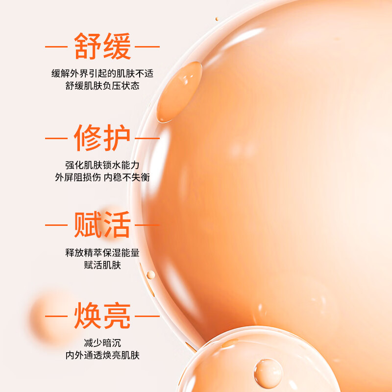 雪花秀雪花秀新版滋盈水乳套装滋阴肌本护肤礼盒7件套送女友礼物 新版四件套小样套盒拆卖