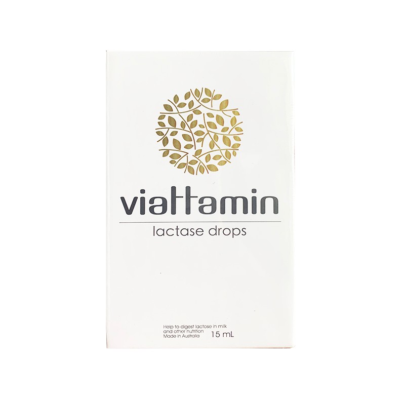 viattamin 维态美 澳大利亚原装进口滴剂 乳糖酶