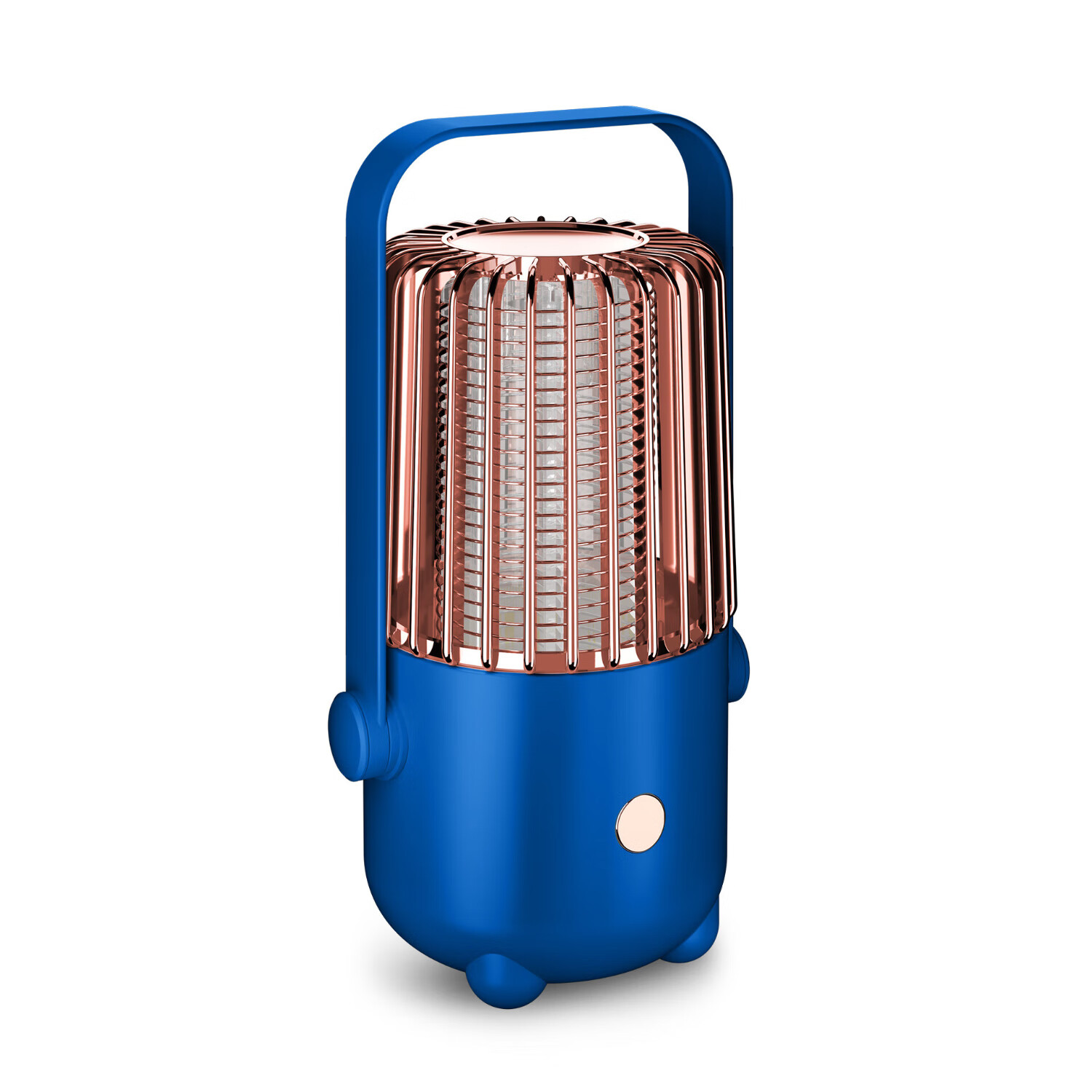 亦可亦乐华忆电击灭蚊灯usb充电式家用驱蚊诱蚊便携式灭蚊器 蓝色