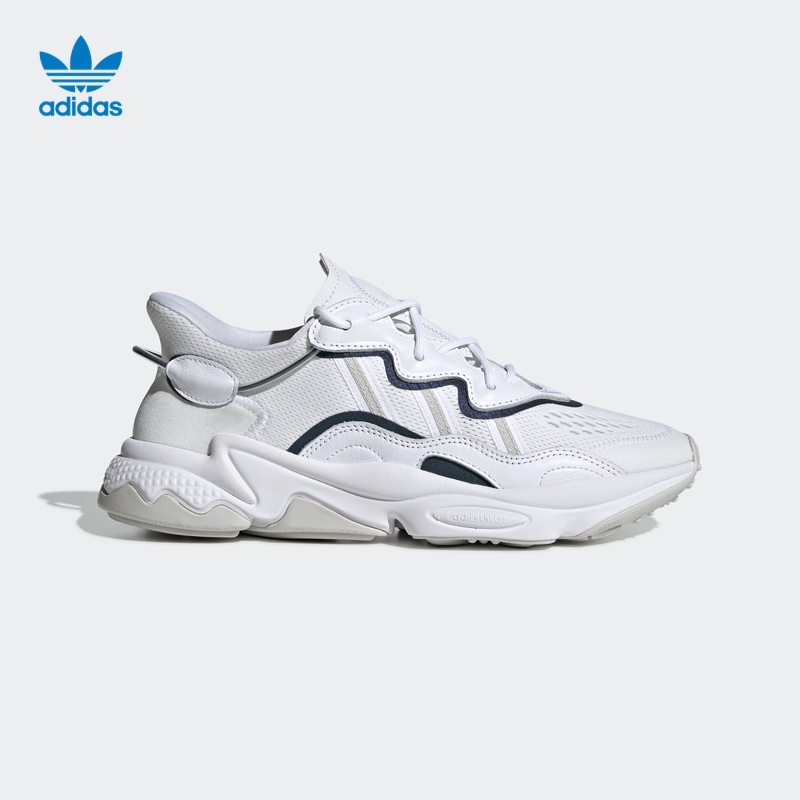 adidas阿迪达斯官网三叶草ozweego男女鞋经典运动复古老爹鞋ef4287 晶