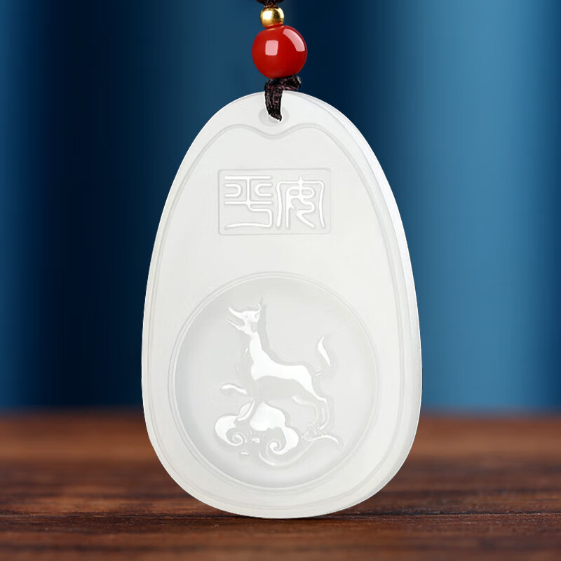 这10款羊脂玉吊坠排名前十品牌，温润细腻油润佳品别错过-图片9