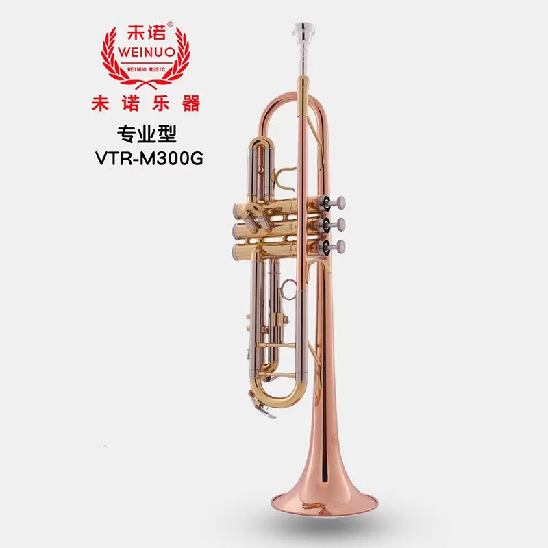 weinuo)未诺小号乐器初学者学生降b调专业演奏级乐队小号铜管乐器号子