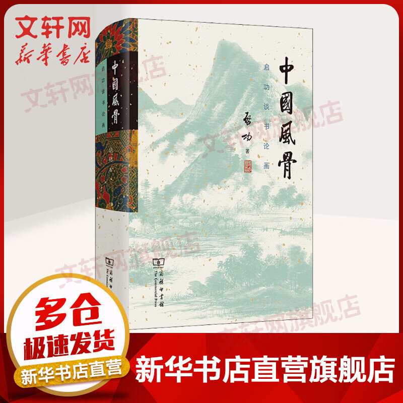 中国风骨 启功谈书论画 图书