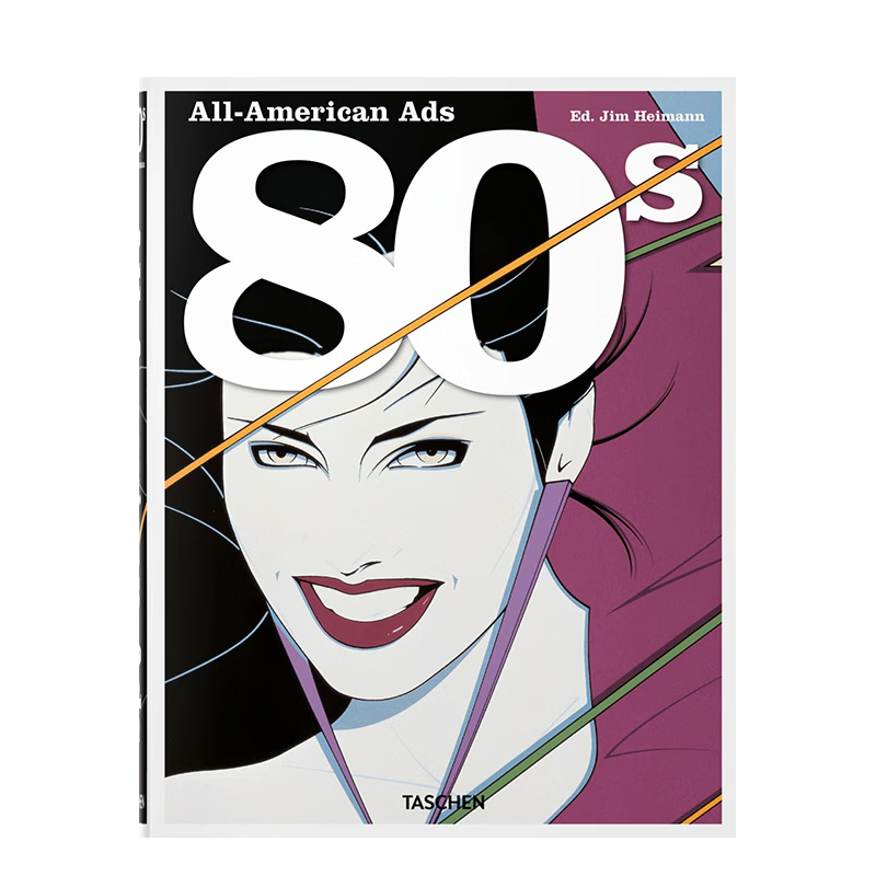 【现货】80年代的美国广告 all-american ads of the 80s taschen