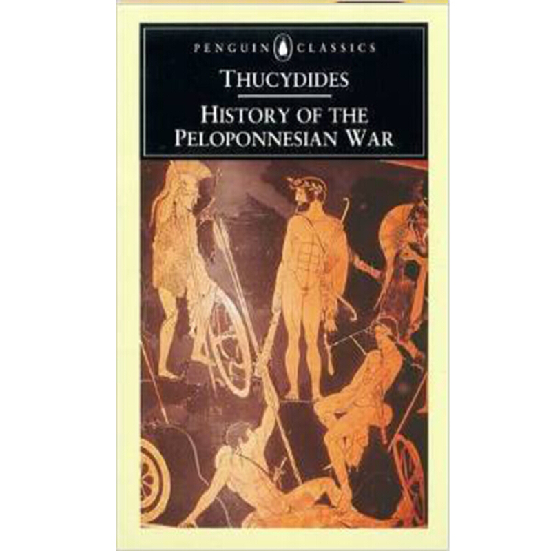 英文原版 History of the Peloponnesian War伯罗奔尼撒战争 kindle格式下载