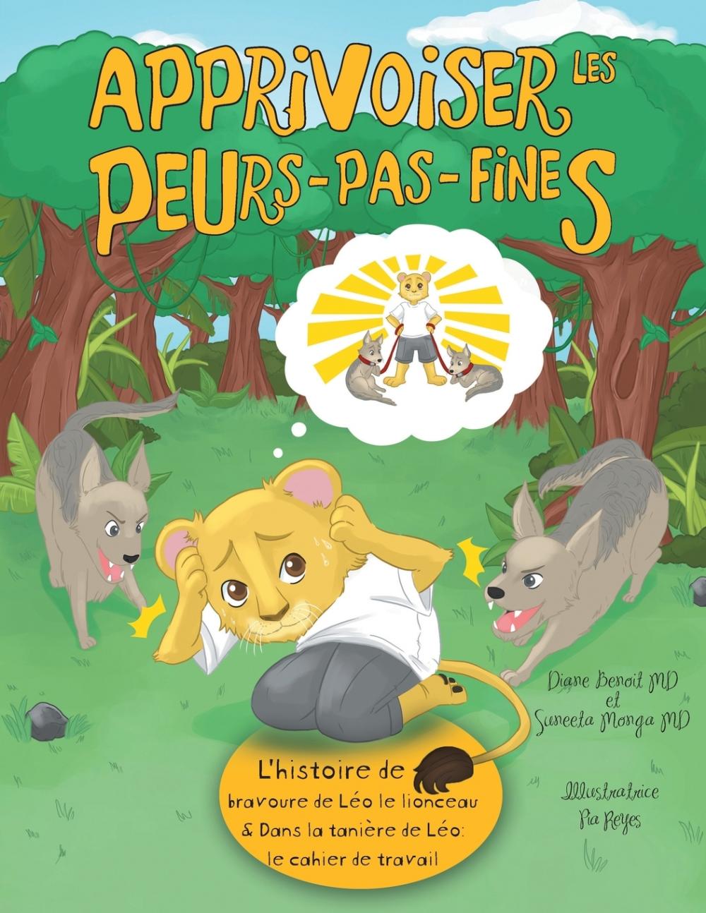 【预售 按需印刷】apprivoiser les peurs-pas-fines