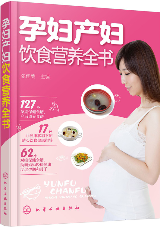 孕妇产妇饮食营养全书 zdj 湖北 化学工业出版社 mobi格式下载