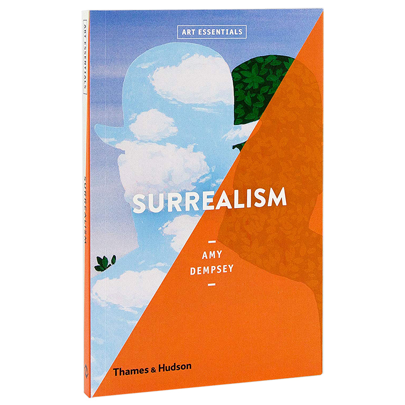 【现货】【t&h】【artessentials】surrealism超现实主义英文原版现代