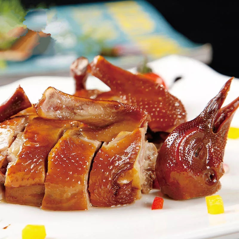虎钢馋香辣鸽子新鲜红烧乳鸽脆皮鸽子熟烤乳鸽子调料香辣整只熟食