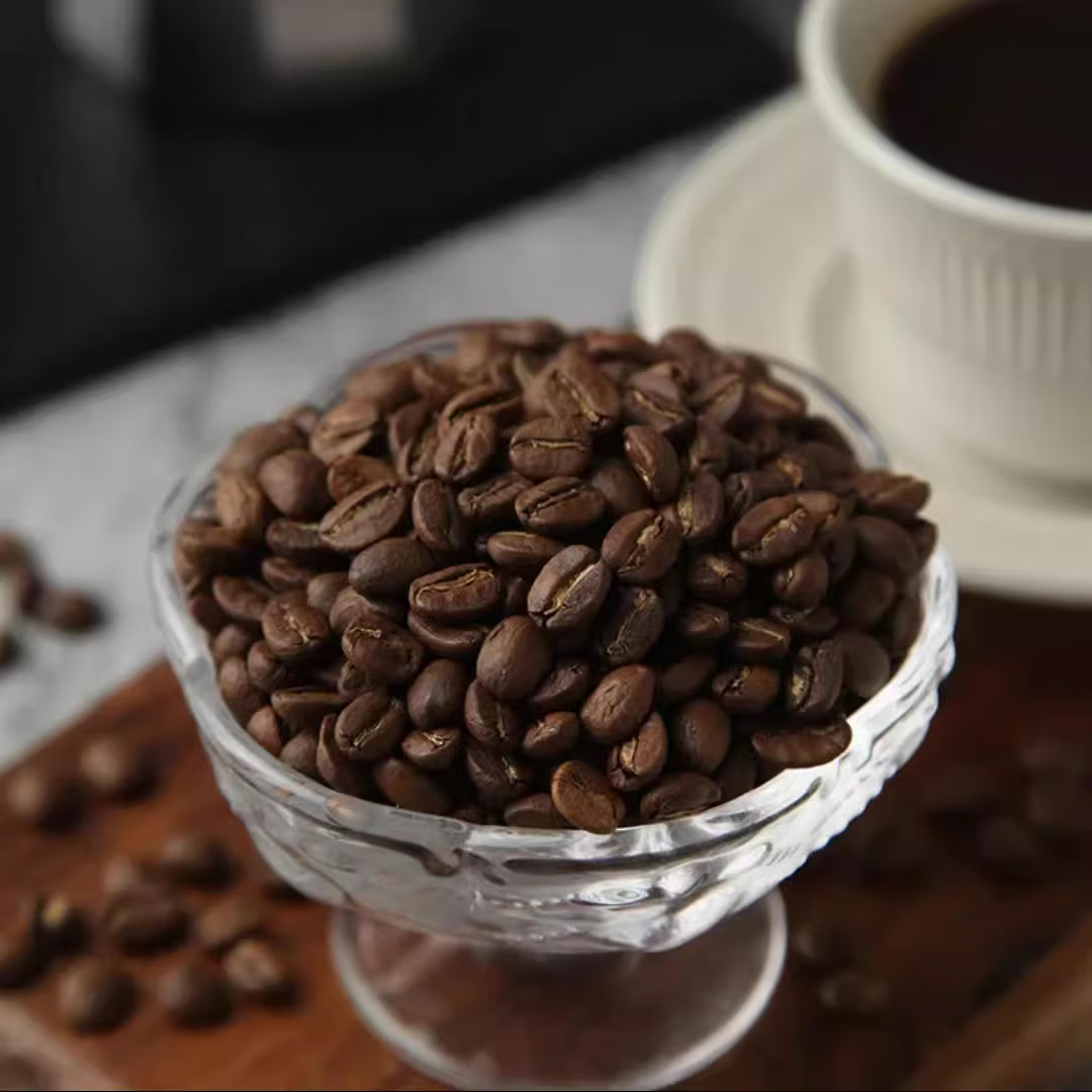 瑞吧（RIOBA）瑞吧麦德品牌蓝山风味咖啡豆454g 454g